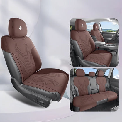 Alcantara Semi - Wrap Seat Cover for Leapmotor C10 - NICE EVS