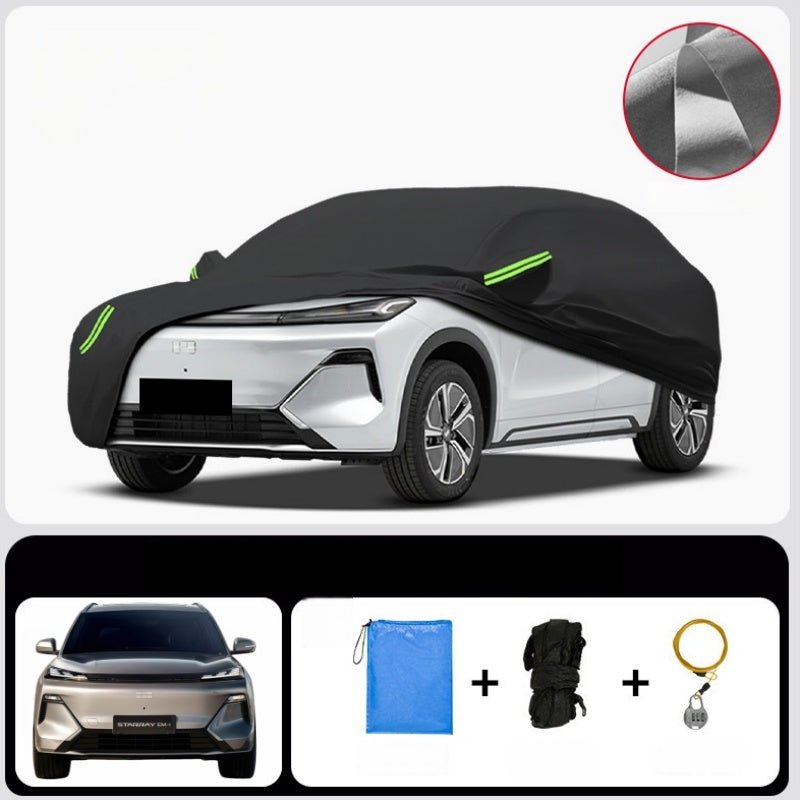 All Weather Car Cover for Geely EX5 / EX5 EM - i / Starray EM - i - NICE EVS