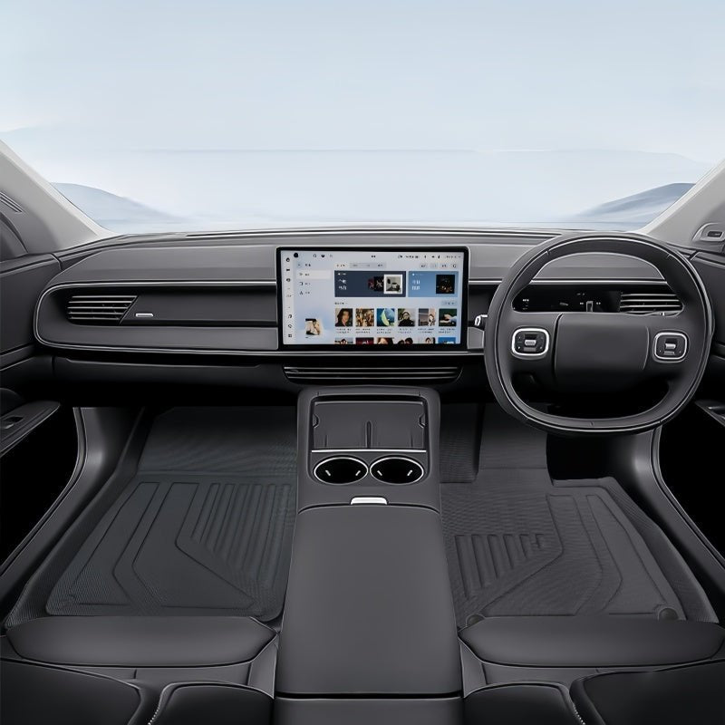 All - Weather Floor Mats & Trunk Mats for RHD XPeng G6 - NICE EVS