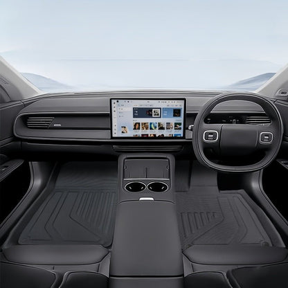 All - Weather Floor Mats & Trunk Mats for RHD XPeng G6 - NICE EVS