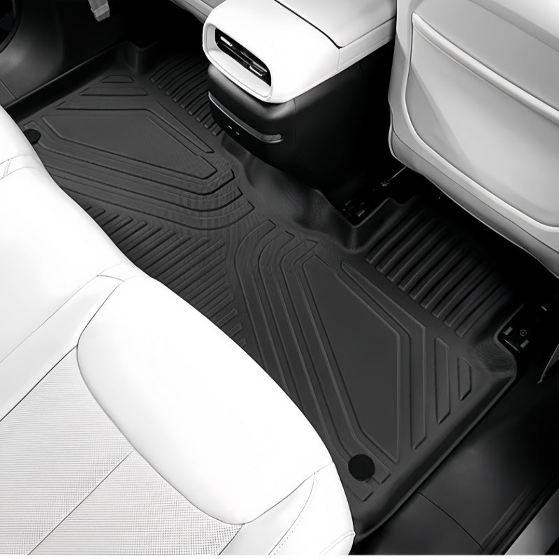 All - Weather Floor Mats & Trunk Mats for RHD XPeng G6 - NICE EVS