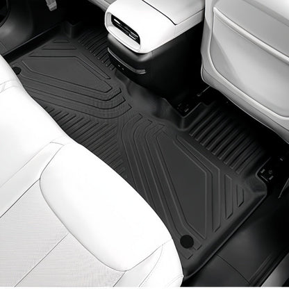 All - Weather Floor Mats & Trunk Mats for RHD XPeng G6 - NICE EVS