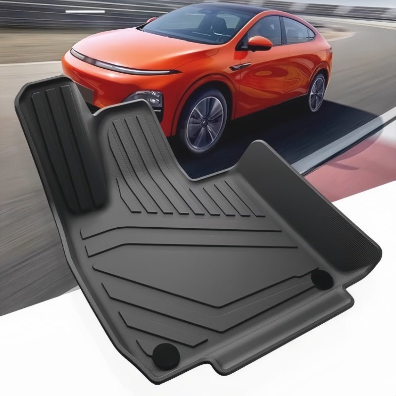 All - Weather Floor Mats & Trunk Mats for RHD XPeng G6 - NICE EVS