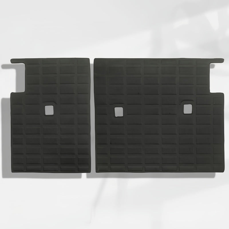 All - Weather Floor Mats & Trunk Mats for RHD XPeng G6 - NICE EVS
