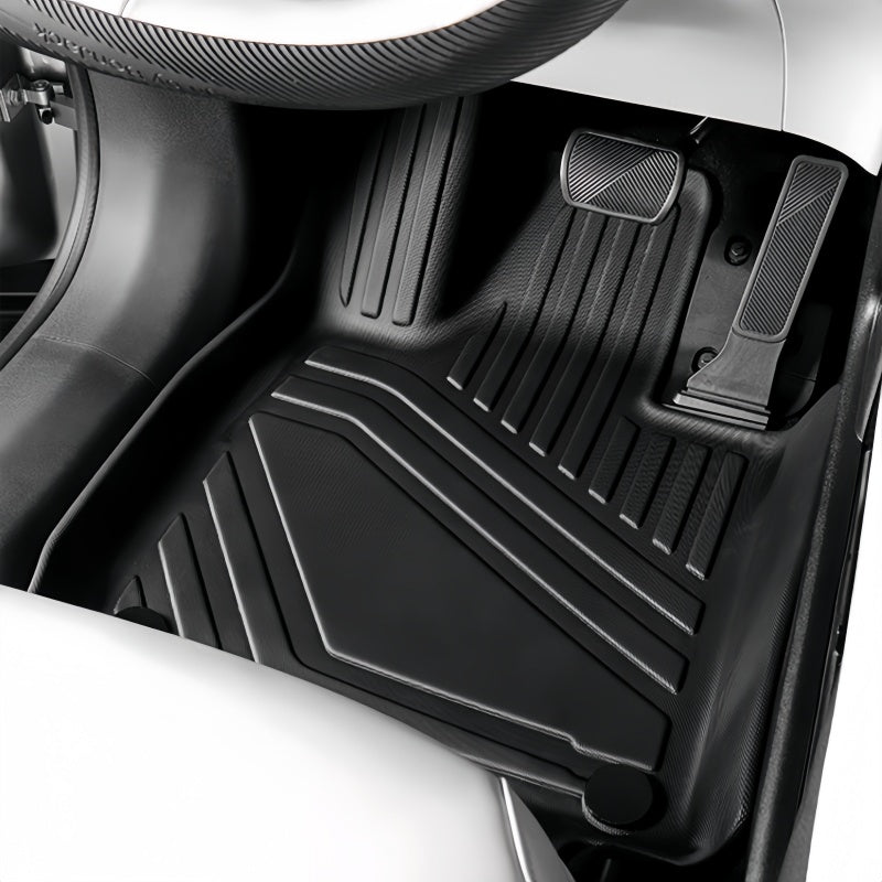 All - Weather Floor Mats & Trunk Mats for RHD XPeng G6 - NICE EVS