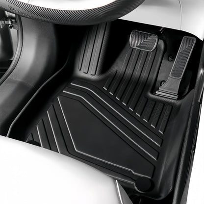 All - Weather Floor Mats & Trunk Mats for RHD XPeng G6 - NICE EVS