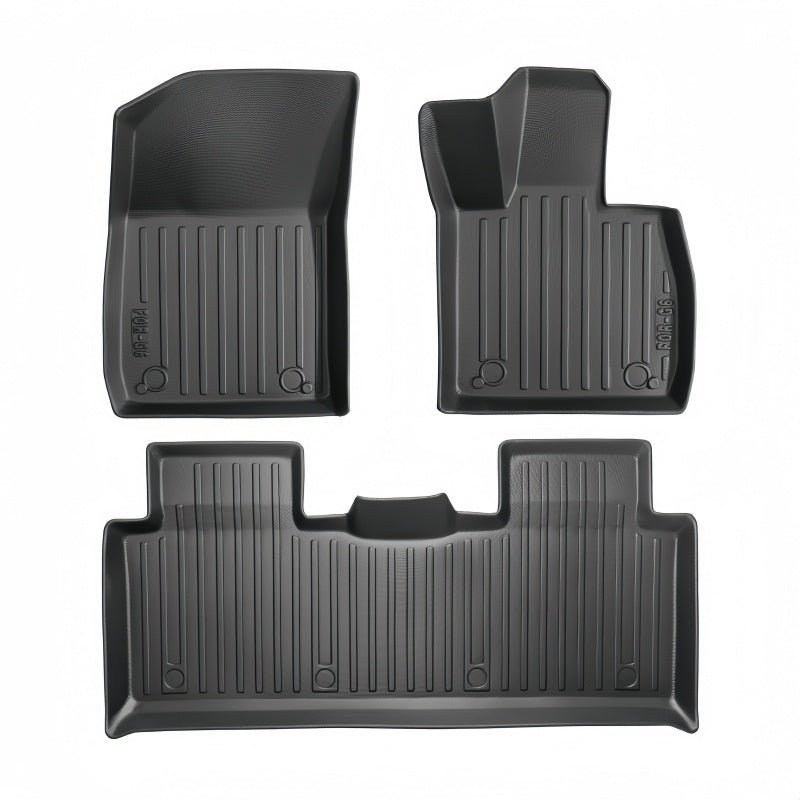All - Weather Floor Mats & Trunk Mats for RHD XPeng G6 - NICE EVS