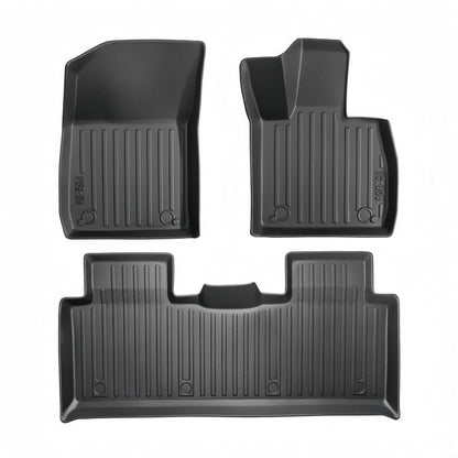 All - Weather Floor Mats & Trunk Mats for RHD XPeng G6 - NICE EVS