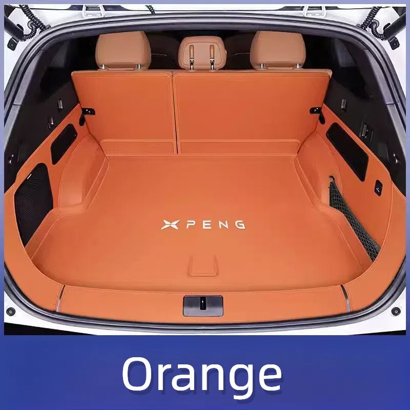 All - Weather Leather Trunk Mat for Xpeng G9 - NICE EVS