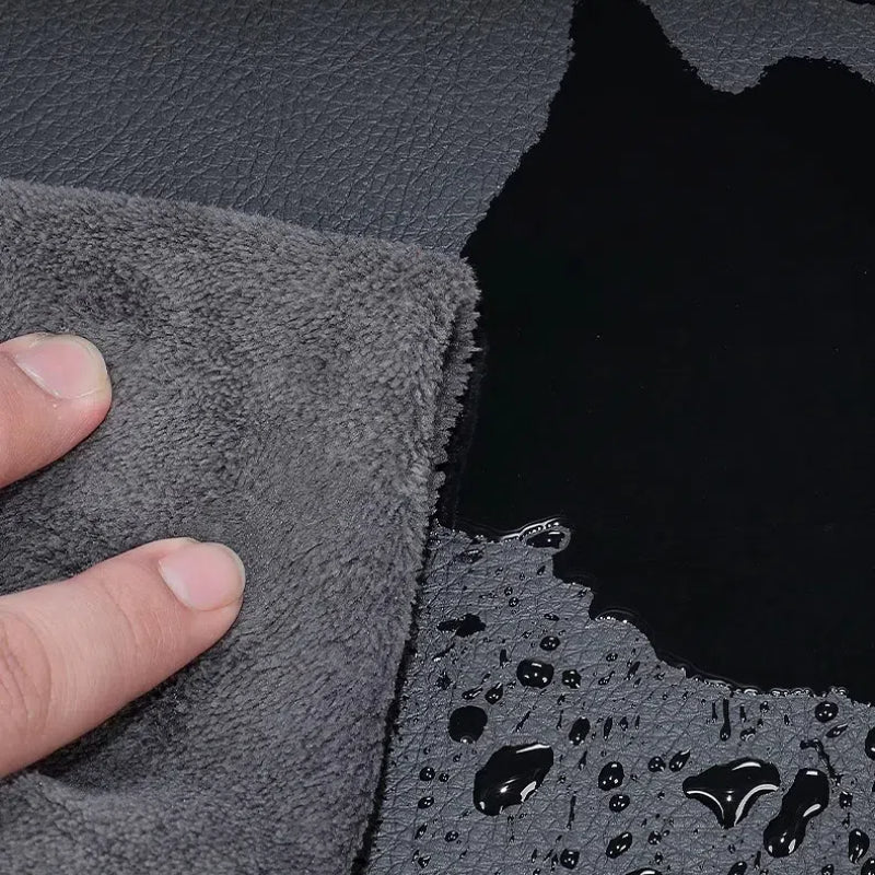 All - Weather Leather Trunk Mat for Xpeng G9 - NICE EVS