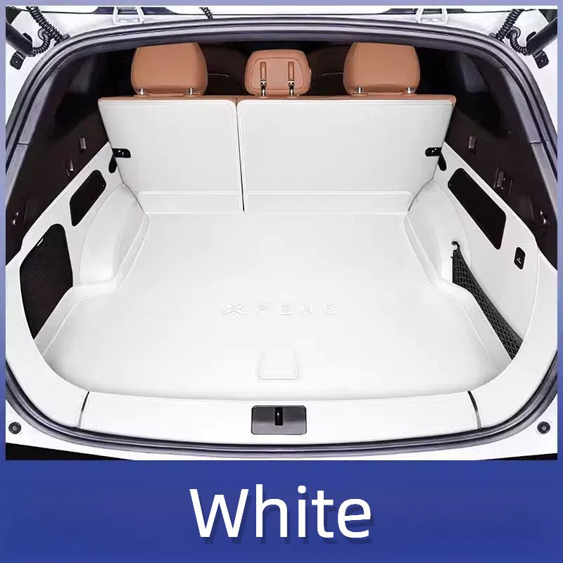 All - Weather Leather Trunk Mat for Xpeng G9 - NICE EVS