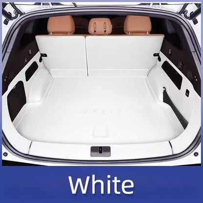 All - Weather Leather Trunk Mat for Xpeng G9 - NICE EVS