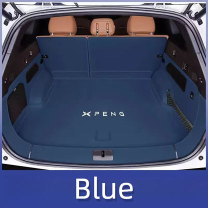 All - Weather Leather Trunk Mat for Xpeng G9 - NICE EVS