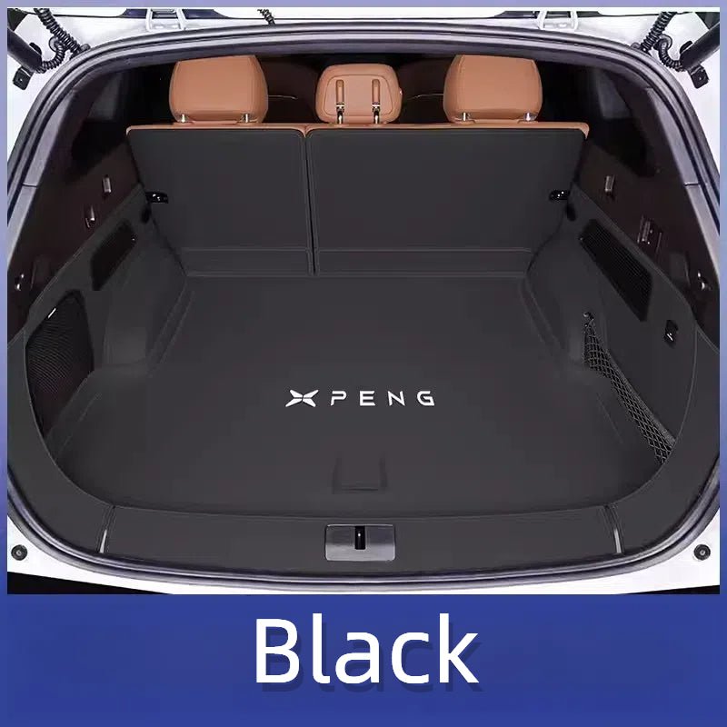 All - Weather Leather Trunk Mat for Xpeng G9 - NICE EVS