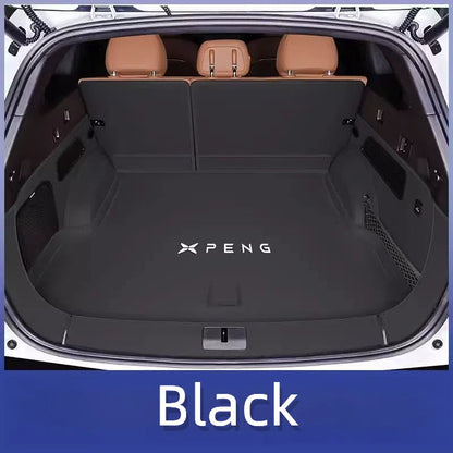 All - Weather Leather Trunk Mat for Xpeng G9 - NICE EVS