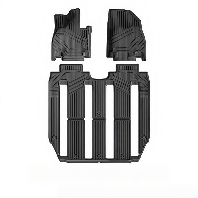 All - Weather TPE Floor Mats & Trunk Mats for XPeng X9 - NICE EVS