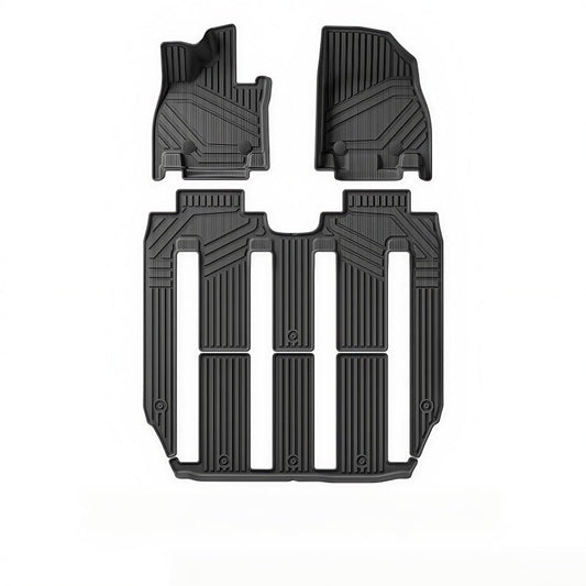 All - Weather TPE Floor Mats & Trunk Mats for XPeng X9 - NICE EVS