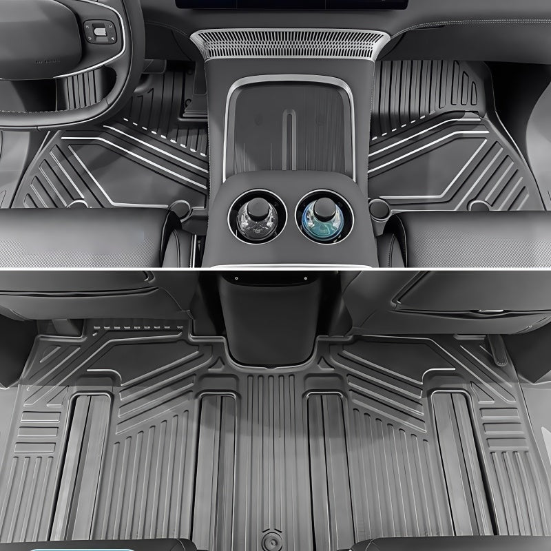All - Weather TPE Floor Mats & Trunk Mats for XPeng X9 - NICE EVS
