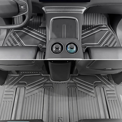 All - Weather TPE Floor Mats & Trunk Mats for XPeng X9 - NICE EVS