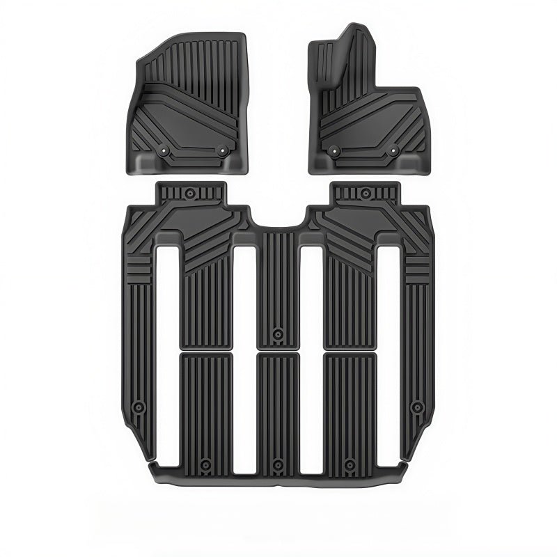 All - Weather TPE Floor Mats & Trunk Mats for XPeng X9 - NICE EVS