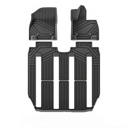 All - Weather TPE Floor Mats & Trunk Mats for XPeng X9 - NICE EVS