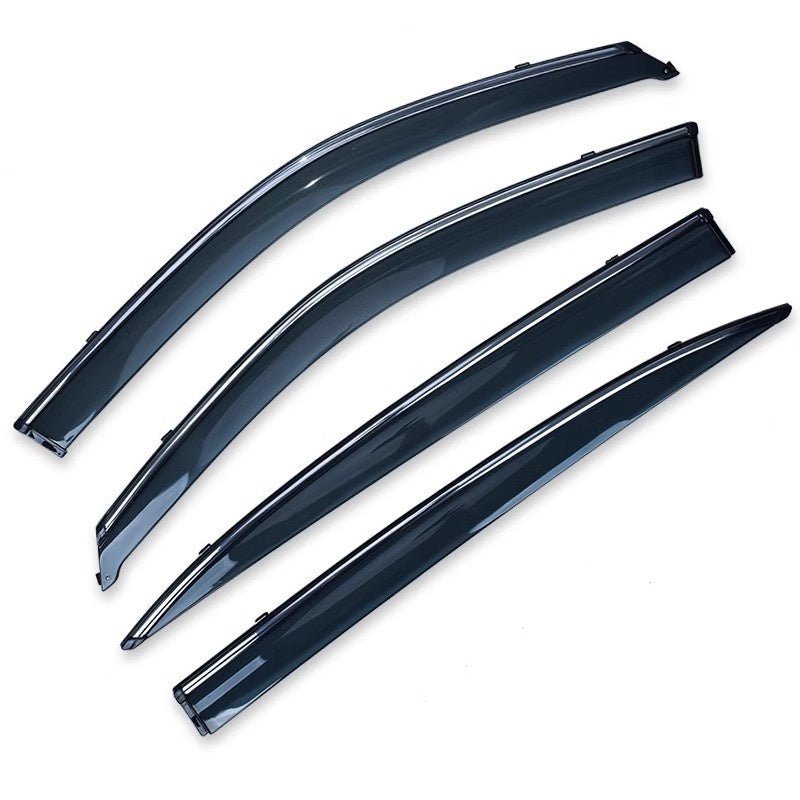 All-Weather Window Visors for BYD Shark (4 Pcs) - NICE EVS