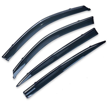 All-Weather Window Visors for BYD Shark (4 Pcs) - NICE EVS