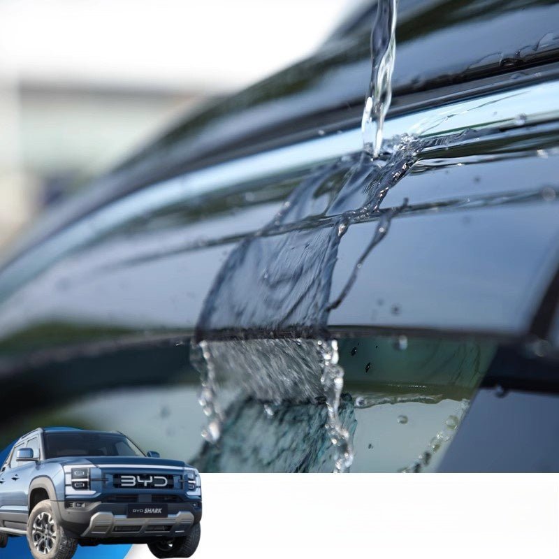 All-Weather Window Visors for BYD Shark (4 Pcs) - NICE EVS