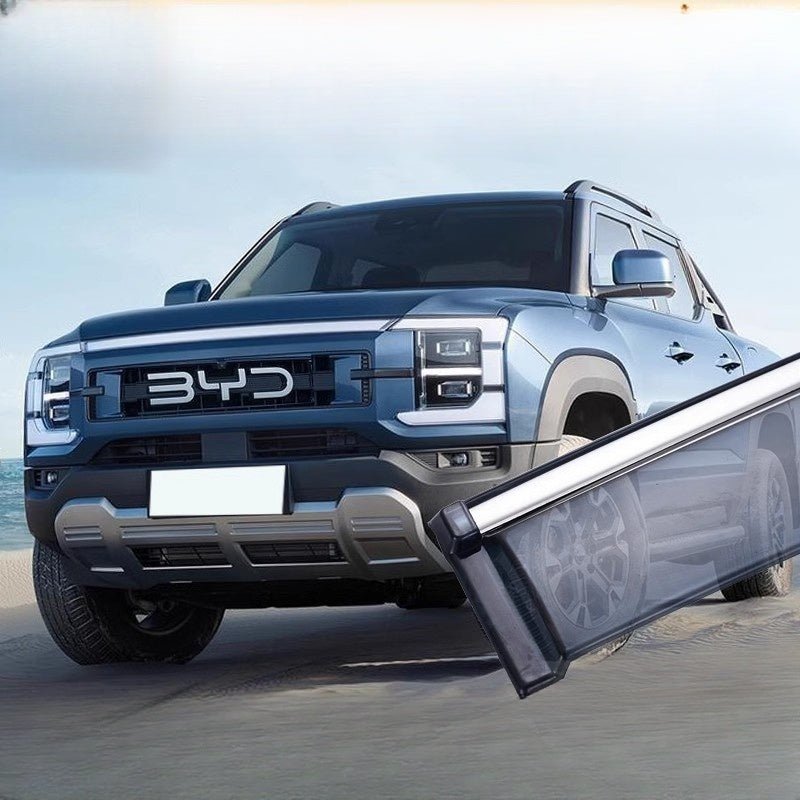 All-Weather Window Visors for BYD Shark (4 Pcs) - NICE EVS