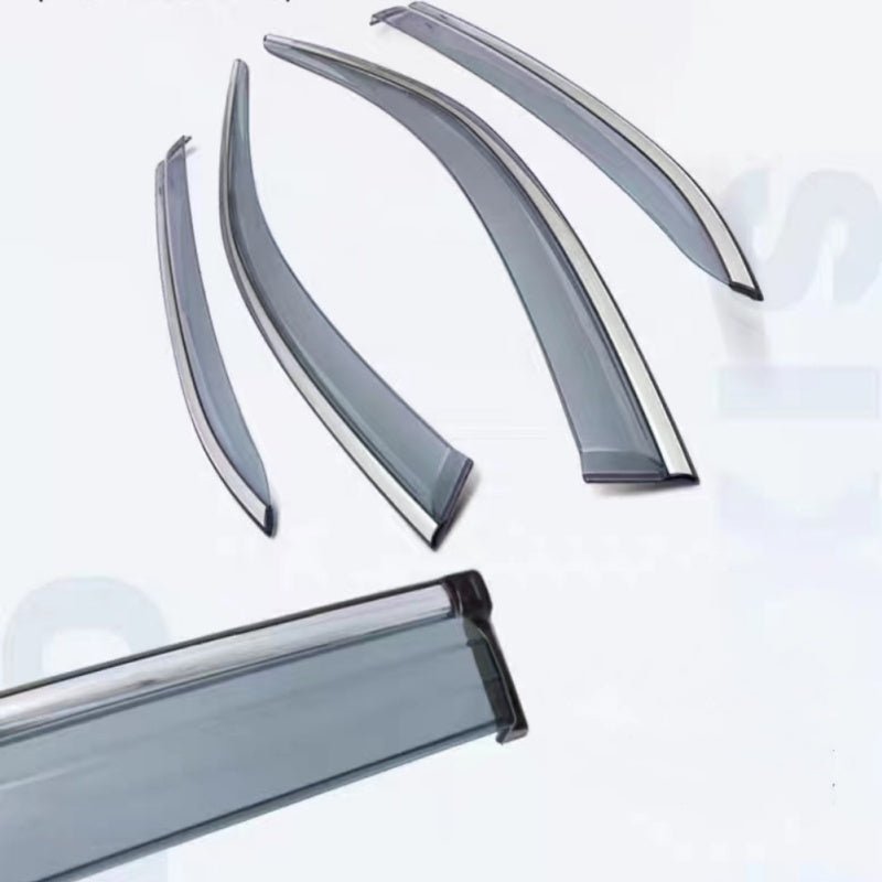 All-Weather Window Visors for BYD Shark (4 Pcs) - NICE EVS