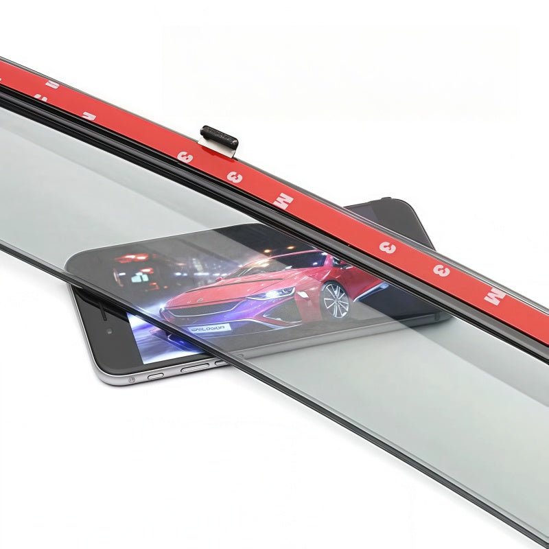 All-Weather Window Visors for BYD Shark (4 Pcs) - NICE EVS
