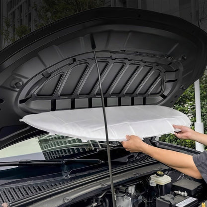Aluminum Foil Engine Bay Soundproofing Panel for BYD ATTO 2 - NICE EVS