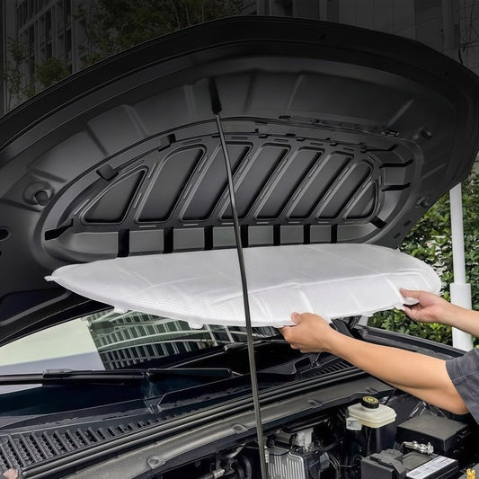 Aluminum Foil Engine Bay Soundproofing Panel for BYD ATTO 2 - NICE EVS