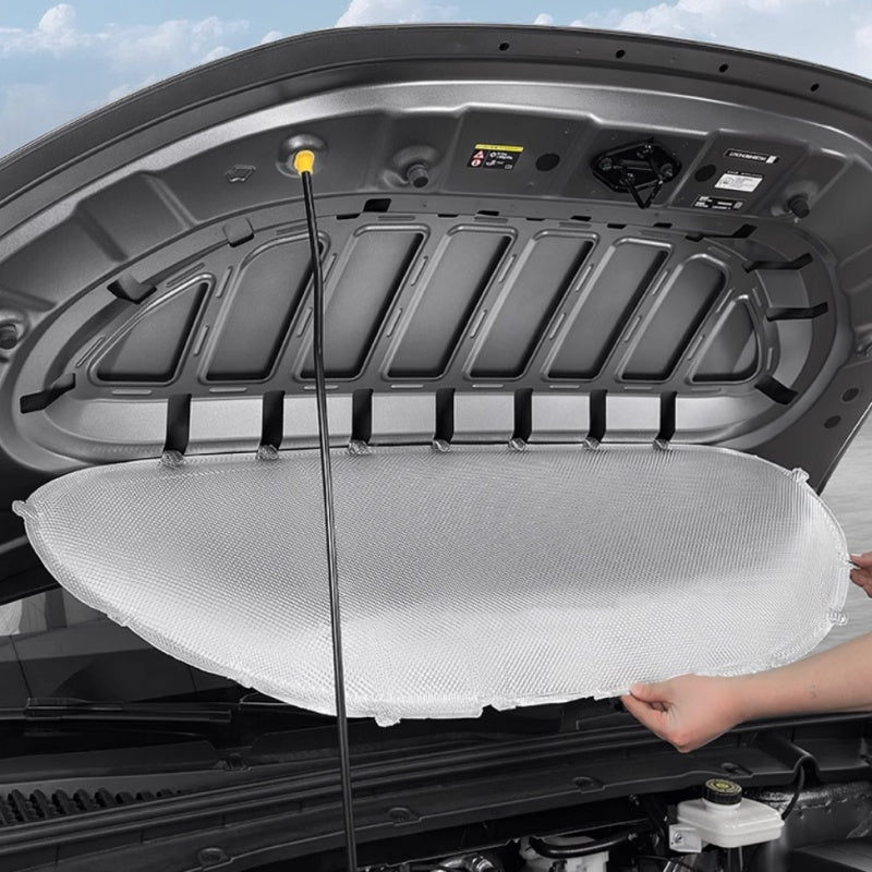 Aluminum Foil Engine Bay Soundproofing Panel for BYD ATTO 2 - NICE EVS