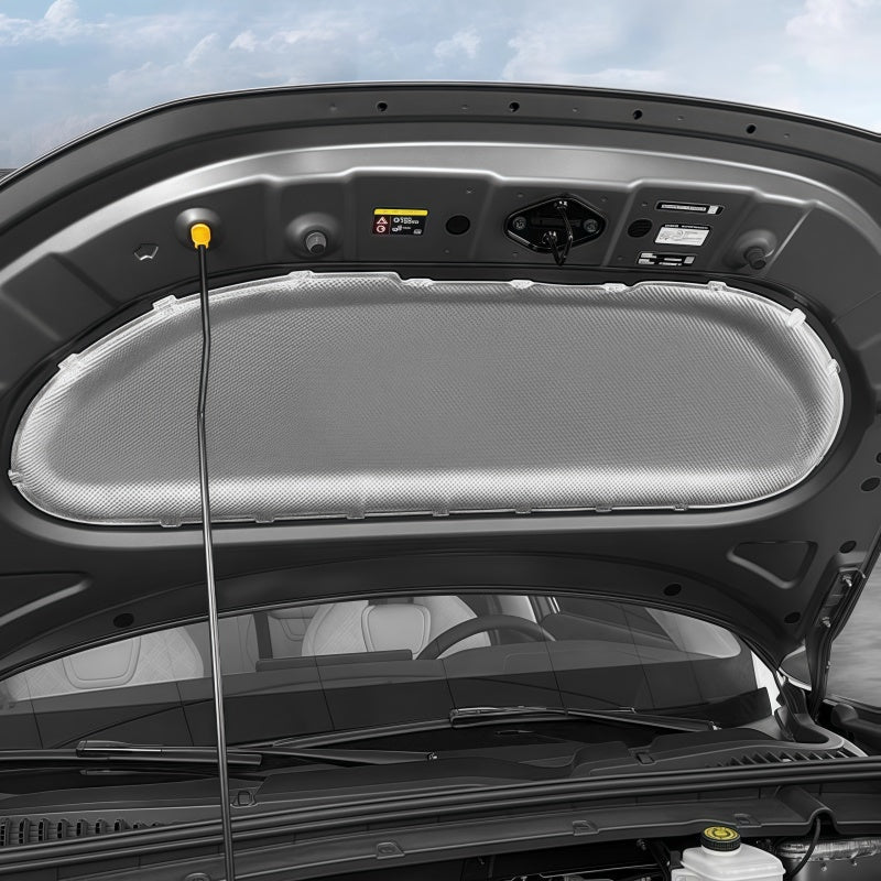 Aluminum Foil Engine Bay Soundproofing Panel for BYD ATTO 2 - NICE EVS
