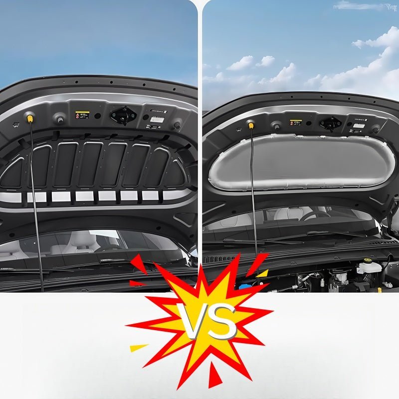 Aluminum Foil Engine Bay Soundproofing Panel for BYD ATTO 2 - NICE EVS