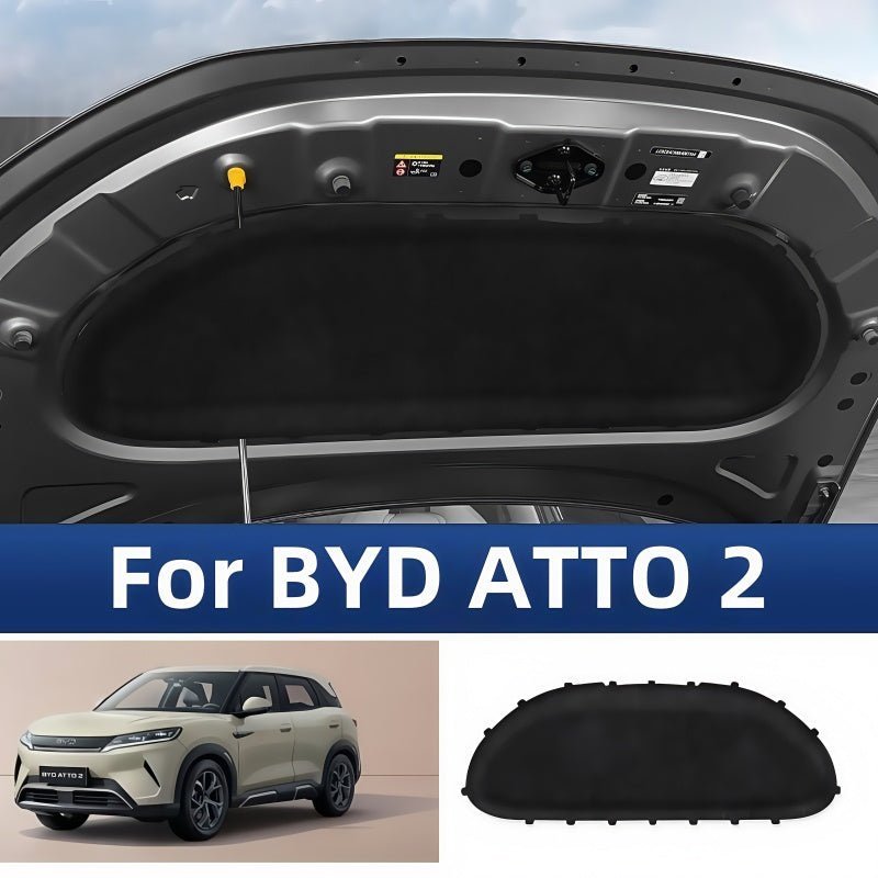 Aluminum Foil Engine Bay Soundproofing Panel for BYD ATTO 2 - NICE EVS