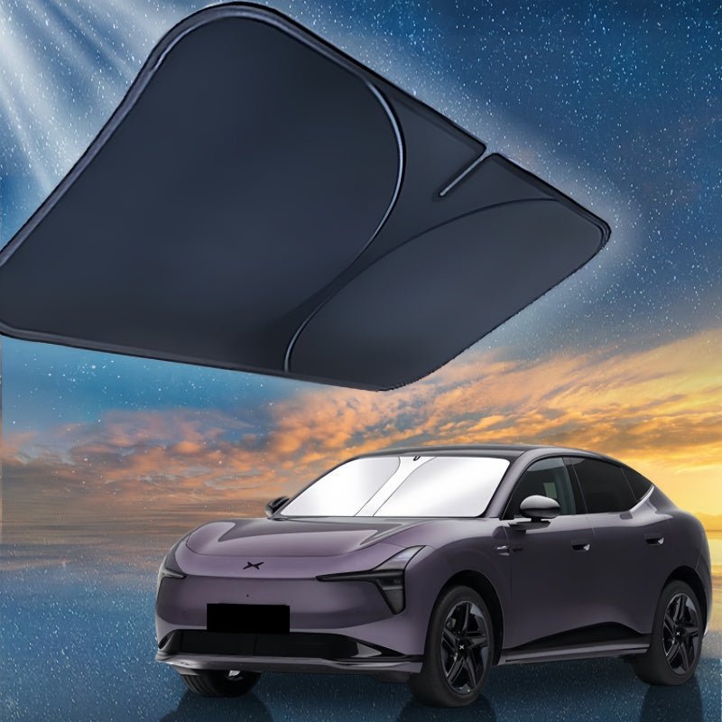 Aluminum Foil Windshield Sunshade for Xpeng G6 G9 P7 X9 P7+ L03 - NICE EVS