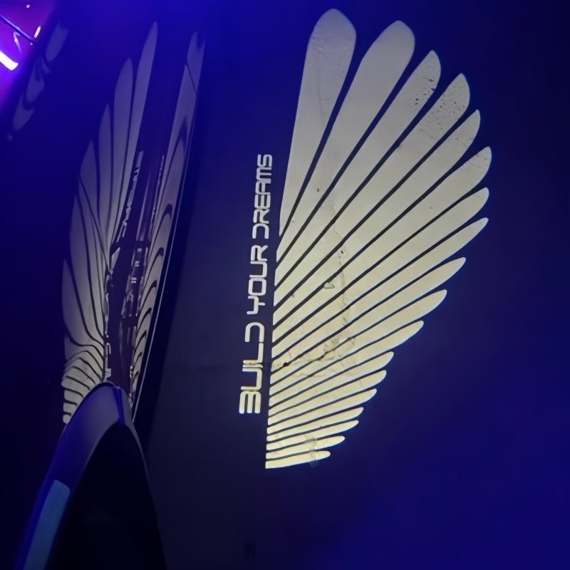 Angel Wing Puddle Lights for BYD (2 Pcs) - NICE EVS