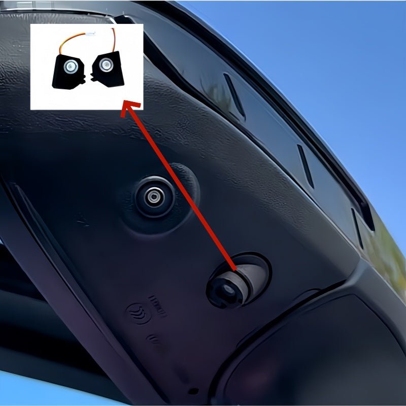 Angel Wing Puddle Lights for BYD (2 Pcs) - NICE EVS