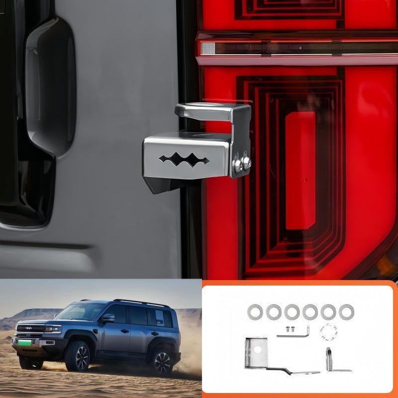 Antenna & Flag Pole Mount Bracket for BYD Leopard 5 & Denza B5 - NICE EVS