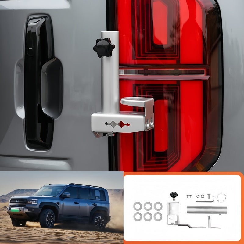 Antenna & Flag Pole Mount Bracket for BYD Leopard 5 & Denza B5 - NICE EVS