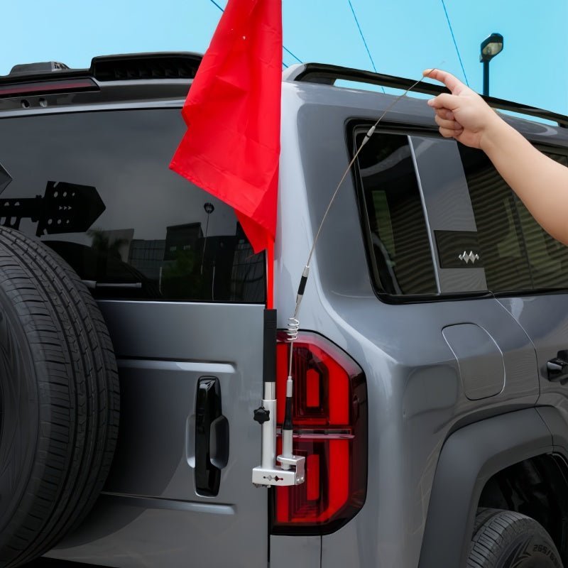 Antenna & Flag Pole Mount Bracket for BYD Leopard 5 & Denza B5 - NICE EVS