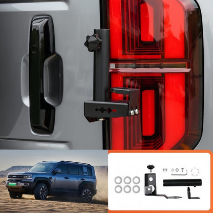 Antenna & Flag Pole Mount Bracket for BYD Leopard 5 & Denza B5 - NICE EVS