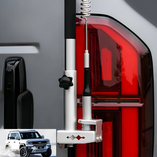 Antenna & Flag Pole Mount Bracket for BYD Leopard 5 & Denza B5 - NICE EVS