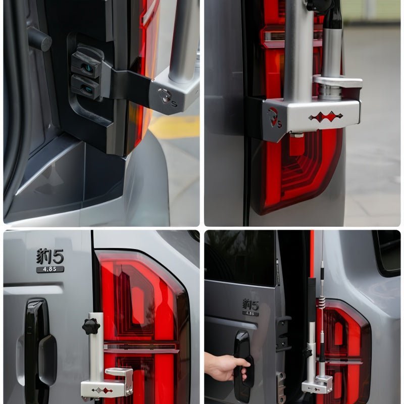 Antenna & Flag Pole Mount Bracket for BYD Leopard 5 & Denza B5 - NICE EVS