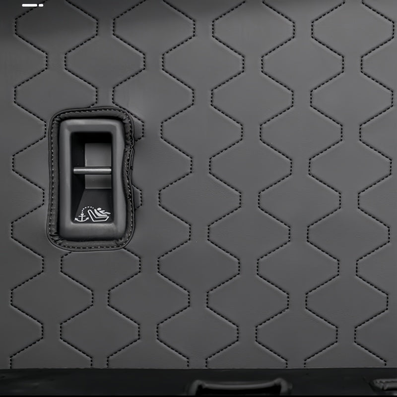 Anti-Slip Full Surround Trunk Floor Mats BYD Sealion 8 / Atto 8 - NICE EVS