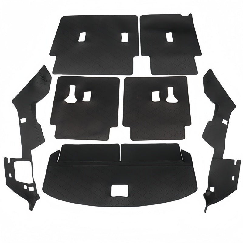 Anti-Slip Full Surround Trunk Floor Mats BYD Sealion 8 / Atto 8 - NICE EVS
