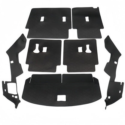 Anti-Slip Full Surround Trunk Floor Mats BYD Sealion 8 / Atto 8 - NICE EVS