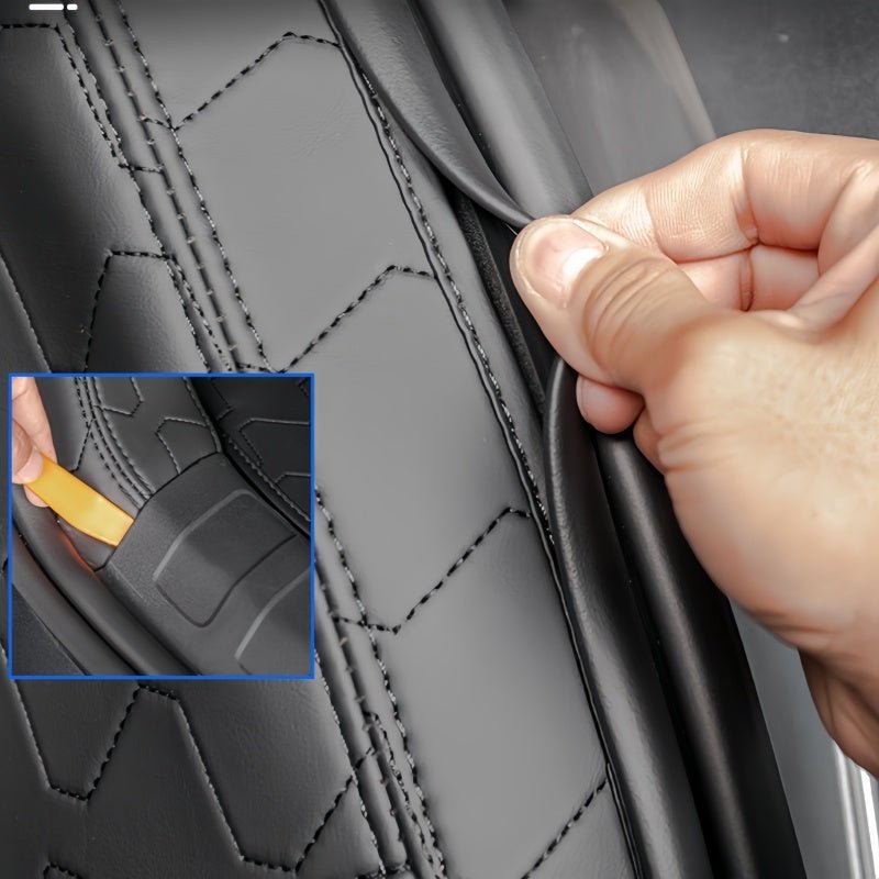 Anti-Slip Full Surround Trunk Floor Mats BYD Sealion 8 / Atto 8 - NICE EVS